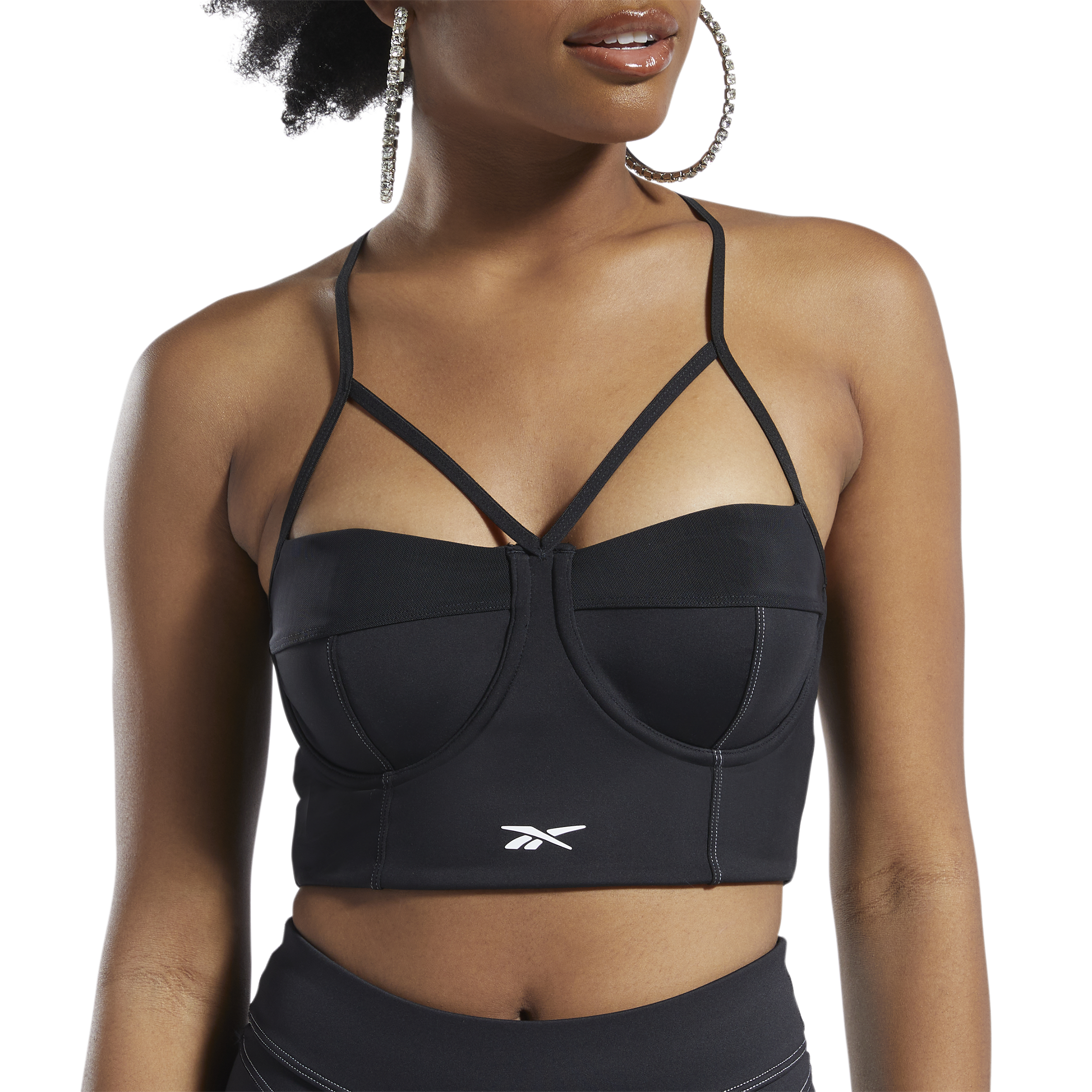 REEBOK BRALETTE CARDI B BLACK