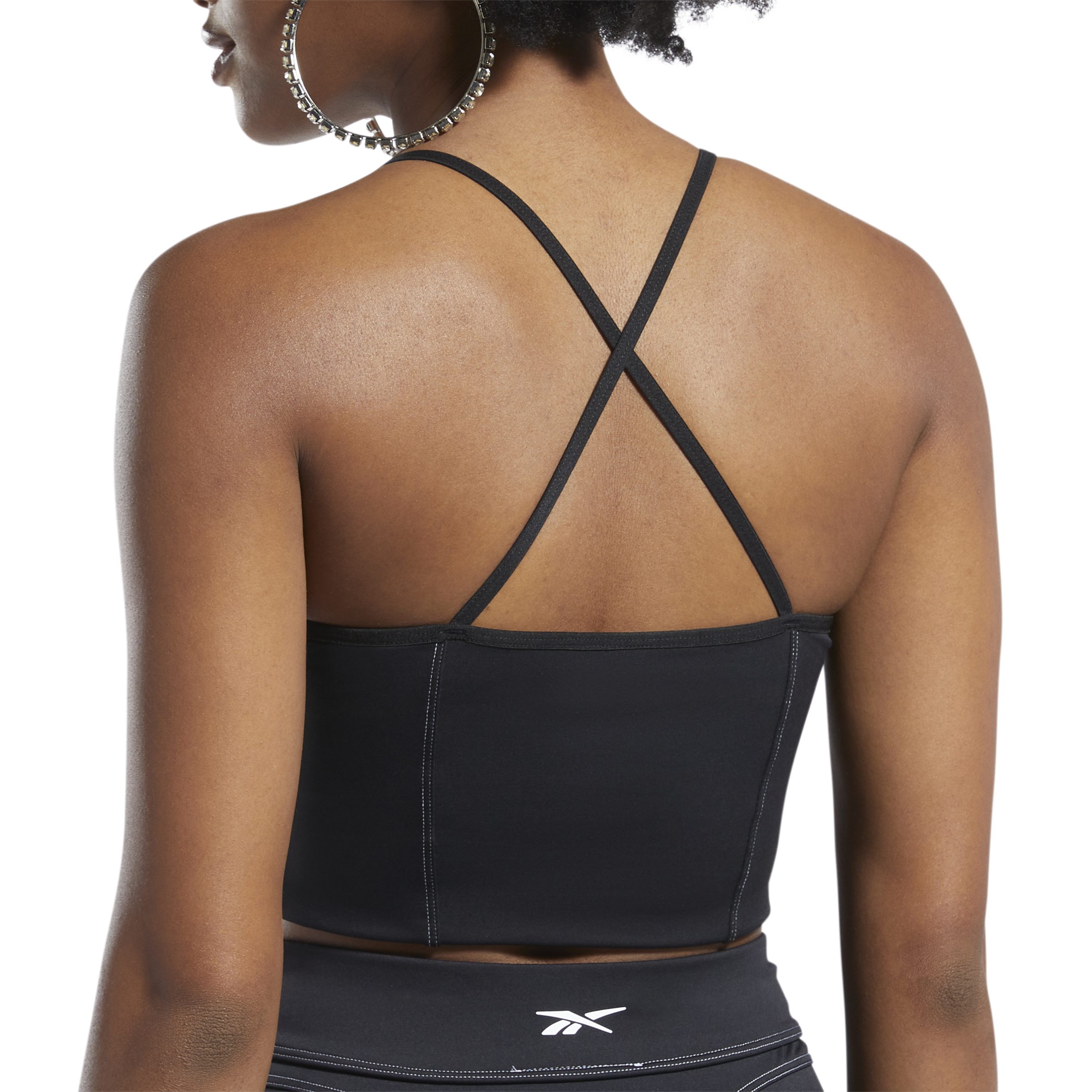 REEBOK BRALETTE CARDI B BLACK