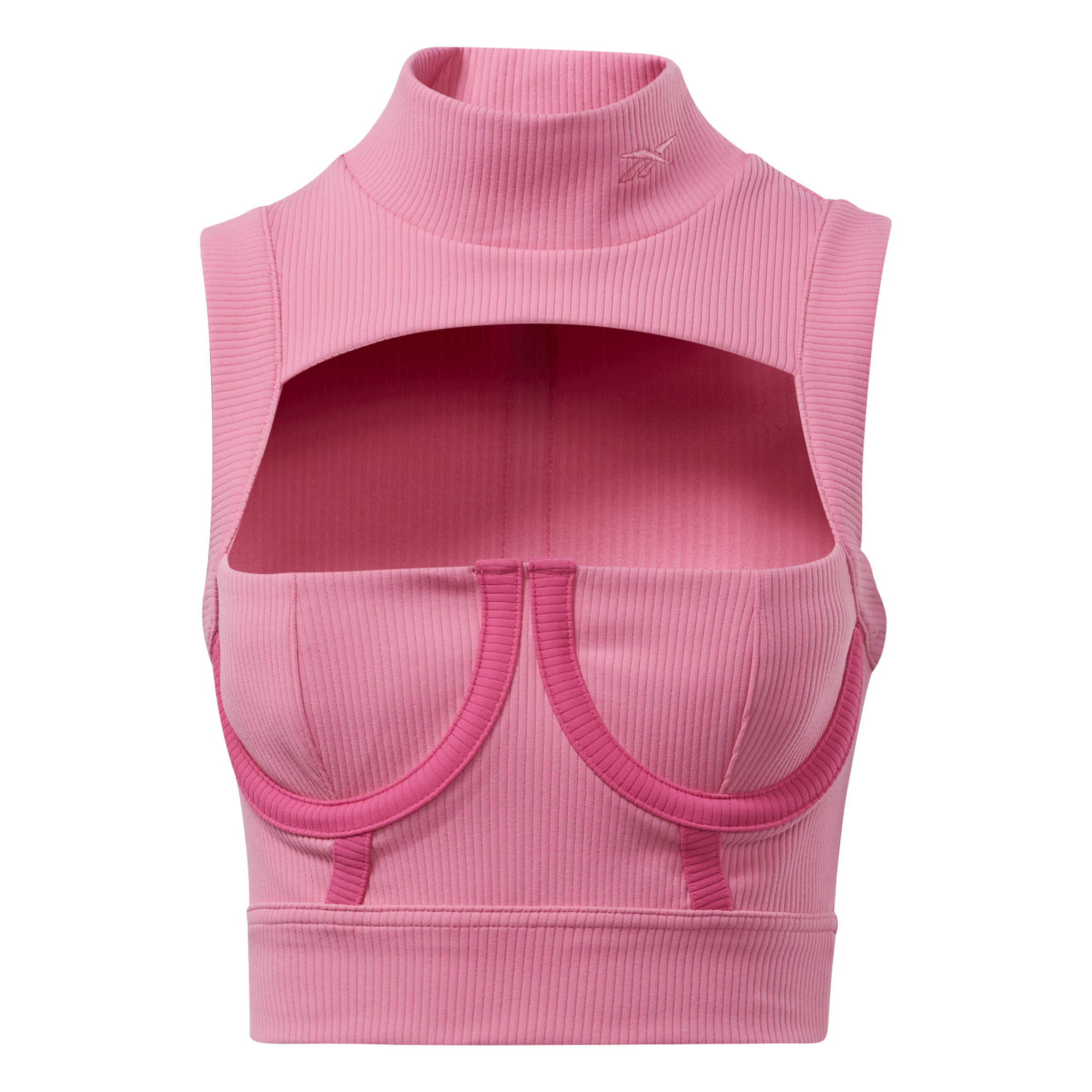 REEBOK CROP CARDI B ASTPNK