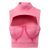 REEBOK CROP CARDI B ASTPNK