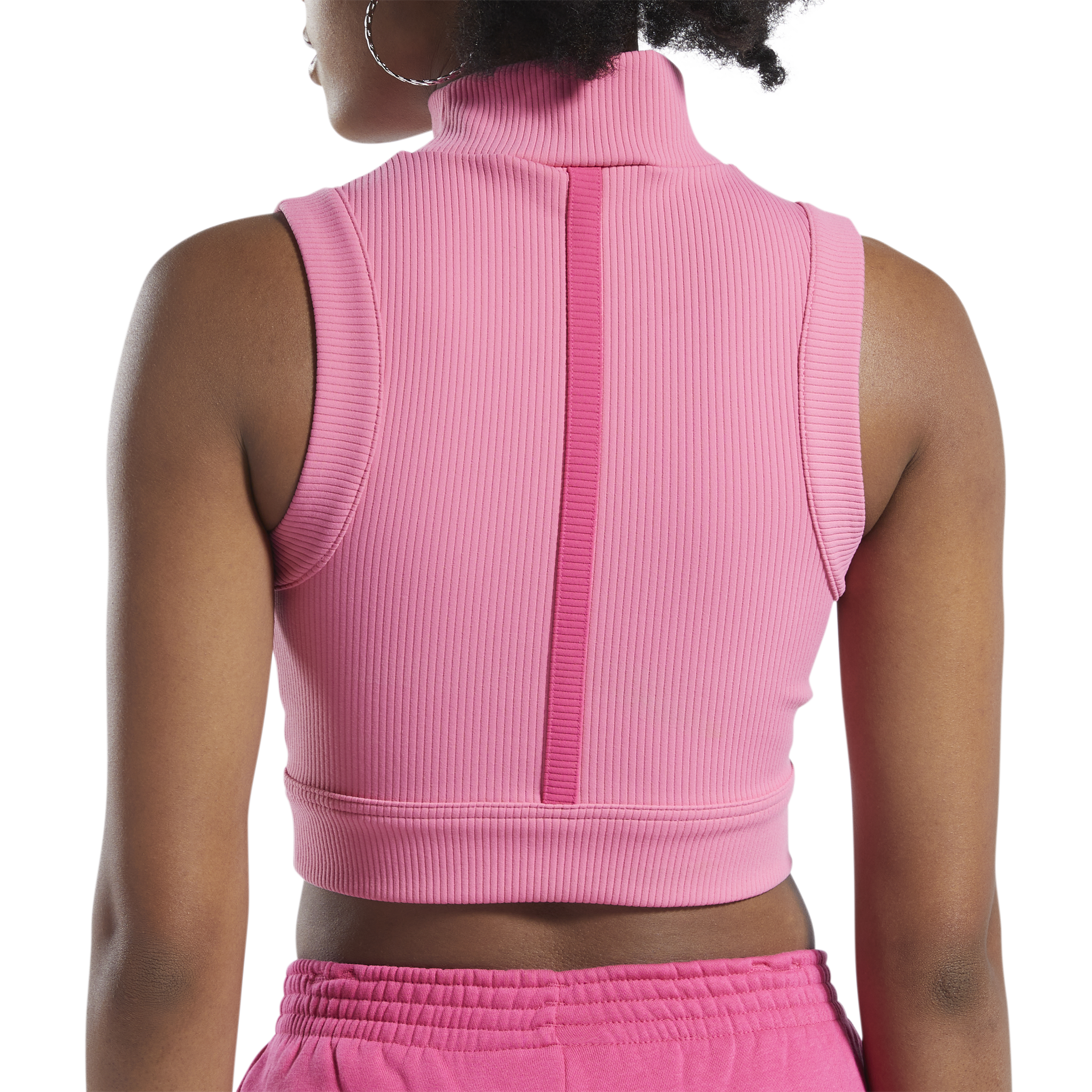 REEBOK CROP CARDI B ASTPNK