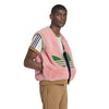 ADIDAS LOGO VEST PINK