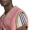ADIDAS LOGO VEST PINK