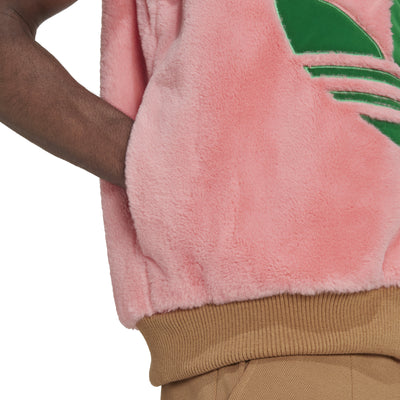 ADIDAS LOGO VEST PINK