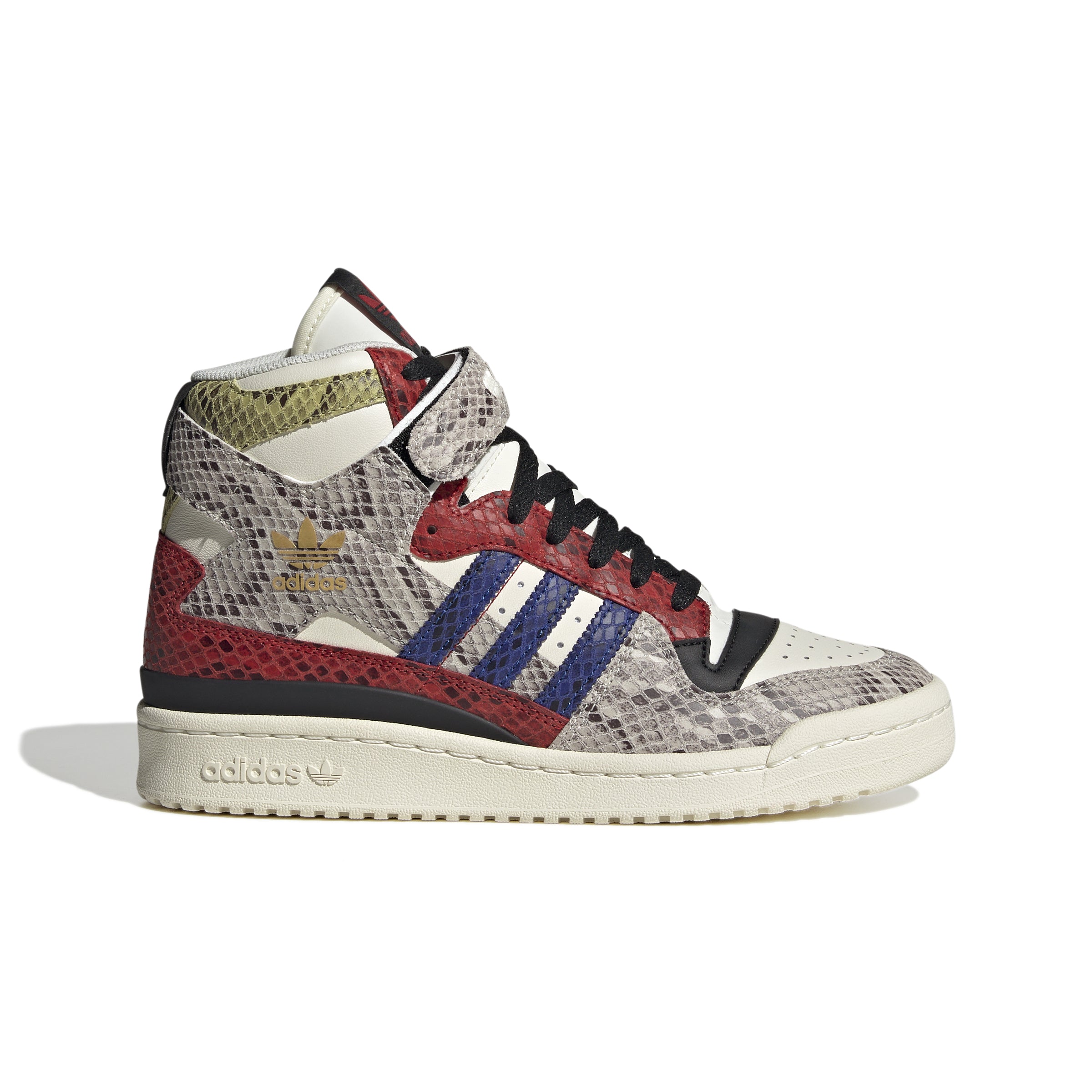ADIDAS FORUM 84 HIGH SNAKE BEIGE WINE