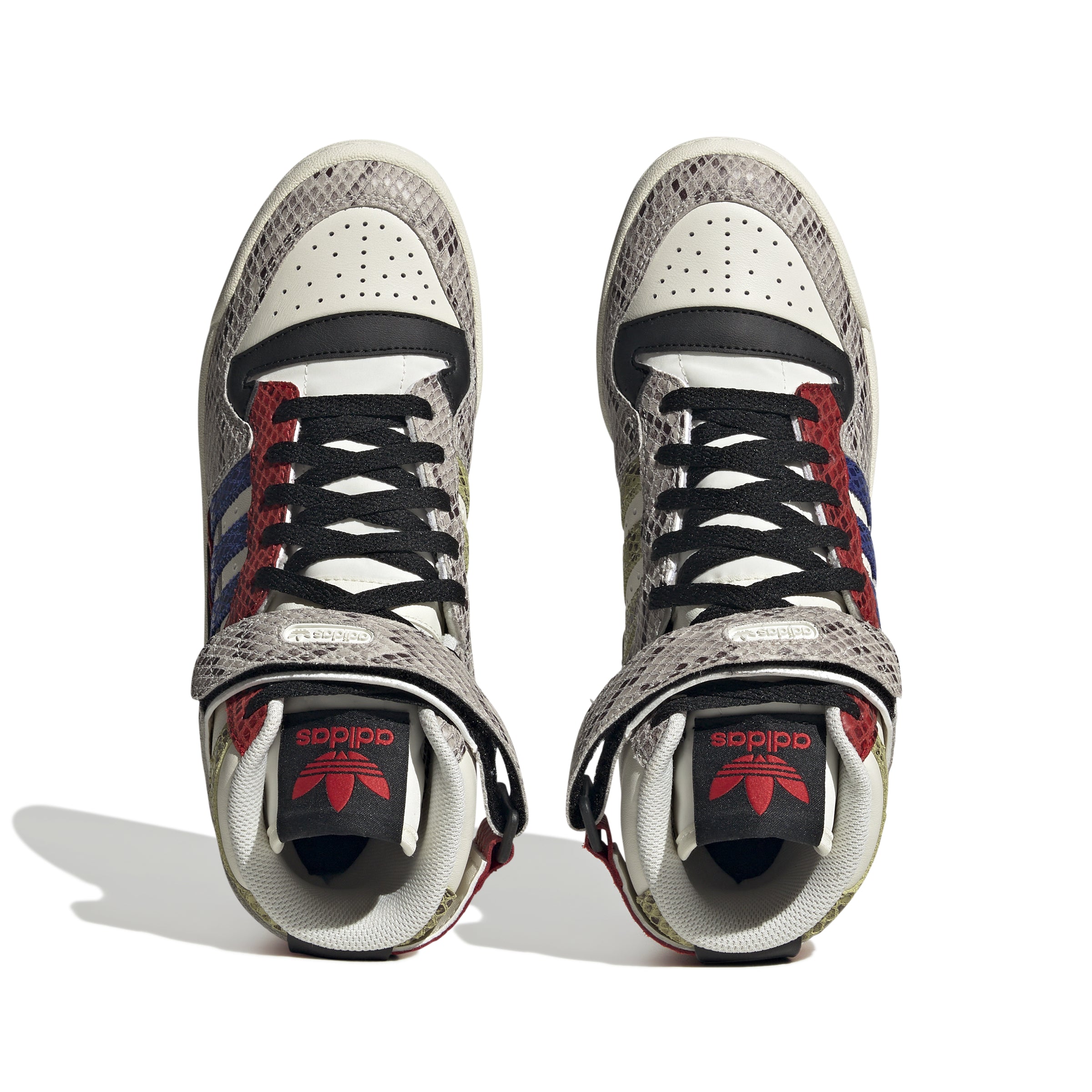 ADIDAS FORUM 84 HIGH SNAKE BEIGE WINE