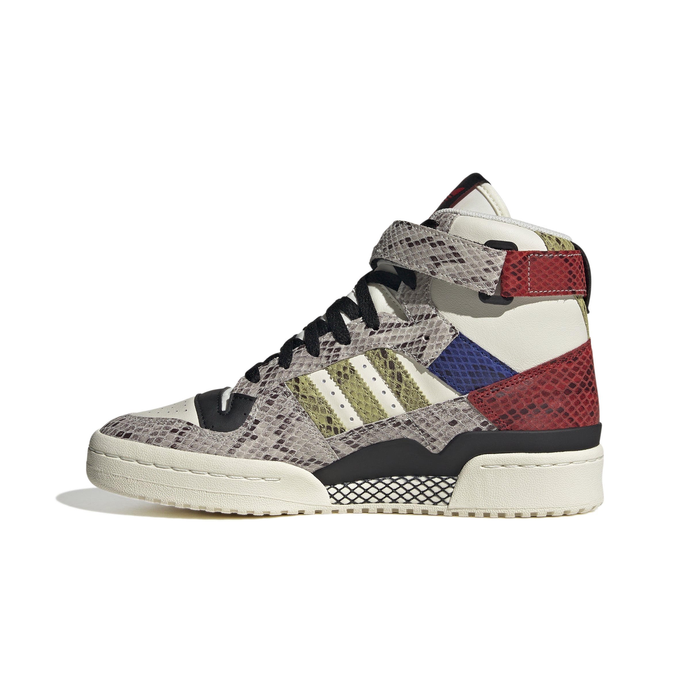 ADIDAS FORUM 84 HIGH SNAKE BEIGE WINE