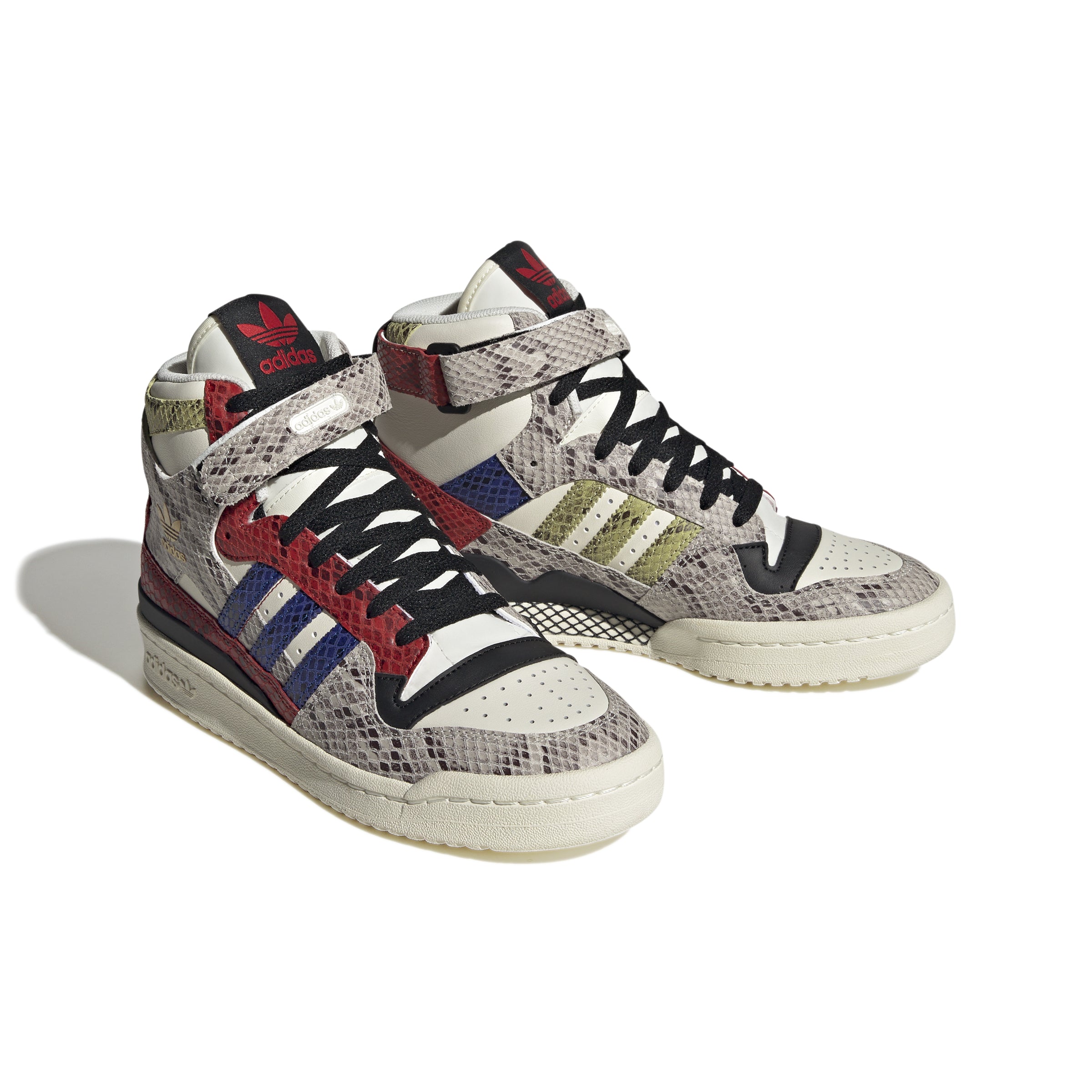 ADIDAS FORUM 84 HIGH SNAKE BEIGE WINE