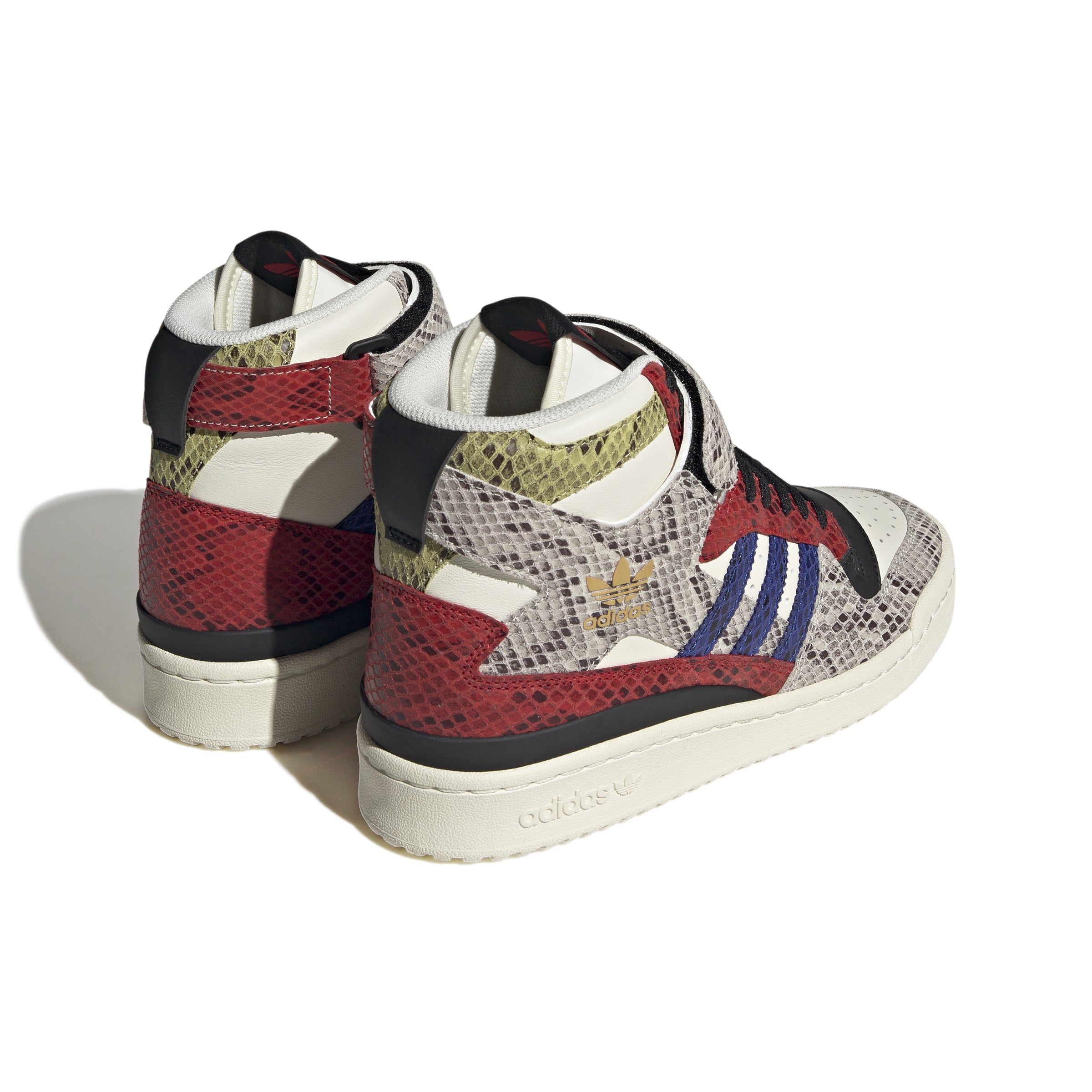 ADIDAS FORUM 84 HIGH SNAKE BEIGE WINE