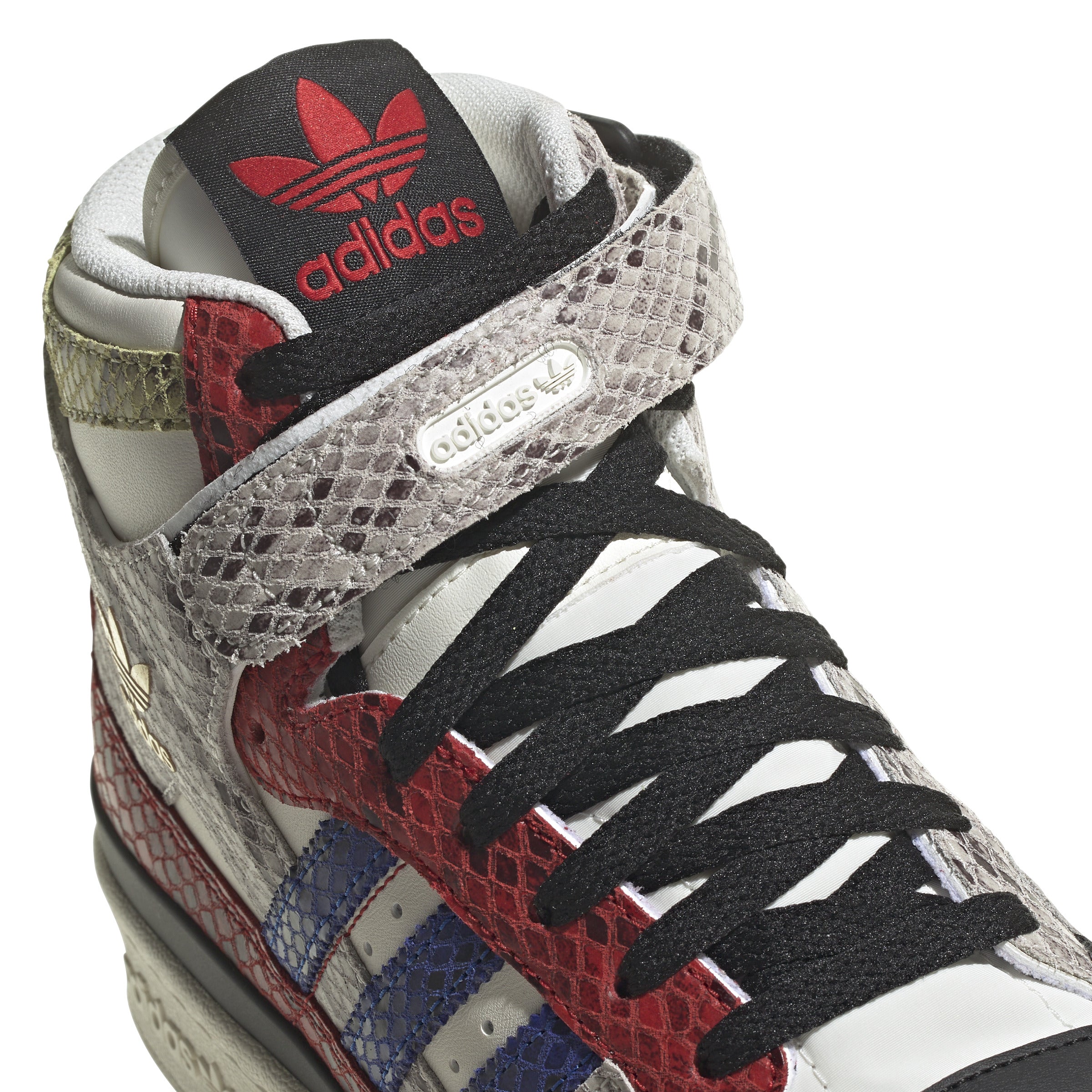 ADIDAS FORUM 84 HIGH SNAKE BEIGE WINE