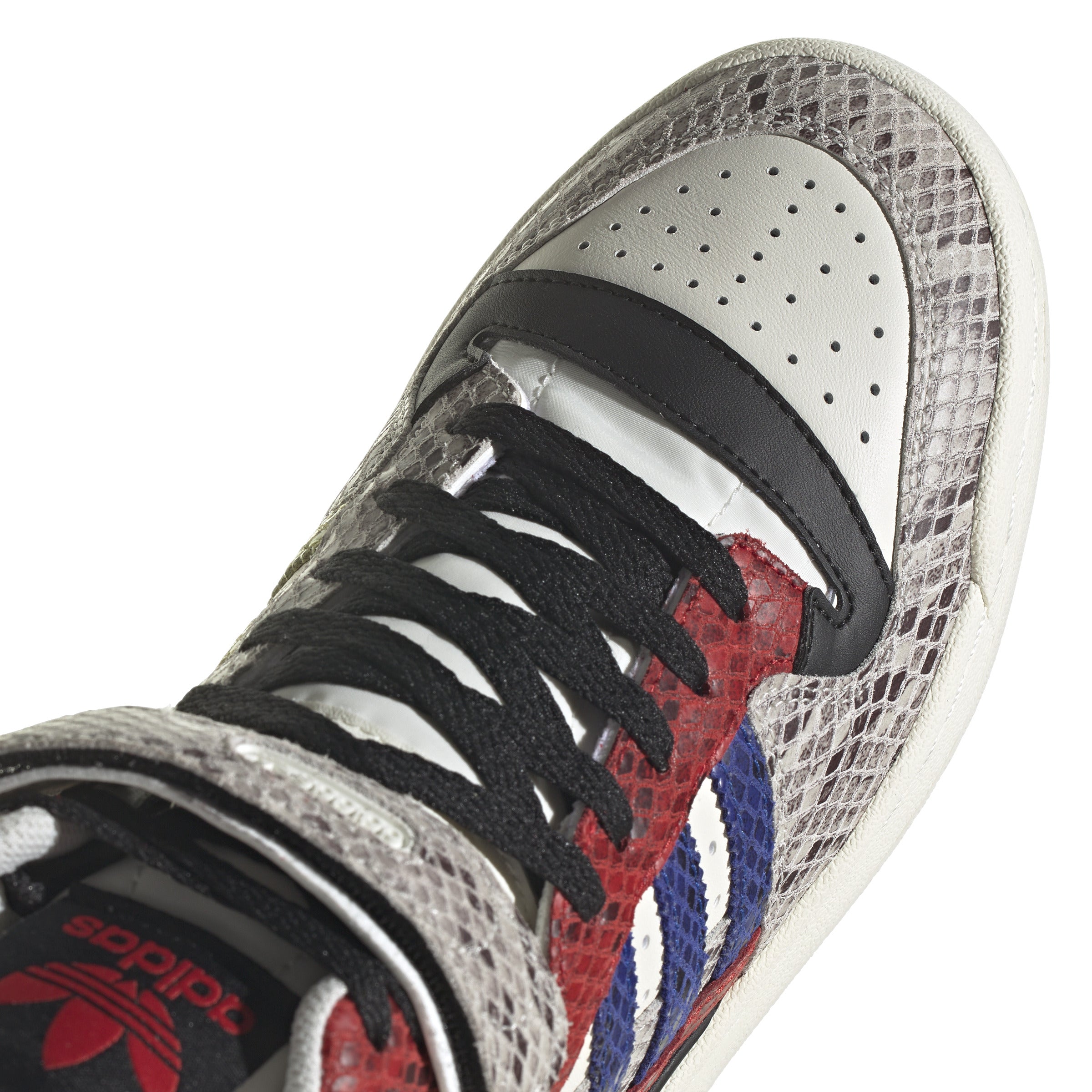 ADIDAS FORUM 84 HIGH SNAKE BEIGE WINE